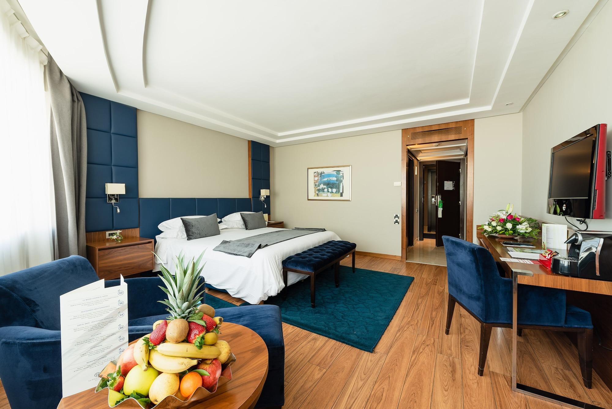 Le Palace D'Anfa Касабланка Екстер'єр фото Deluxe Room