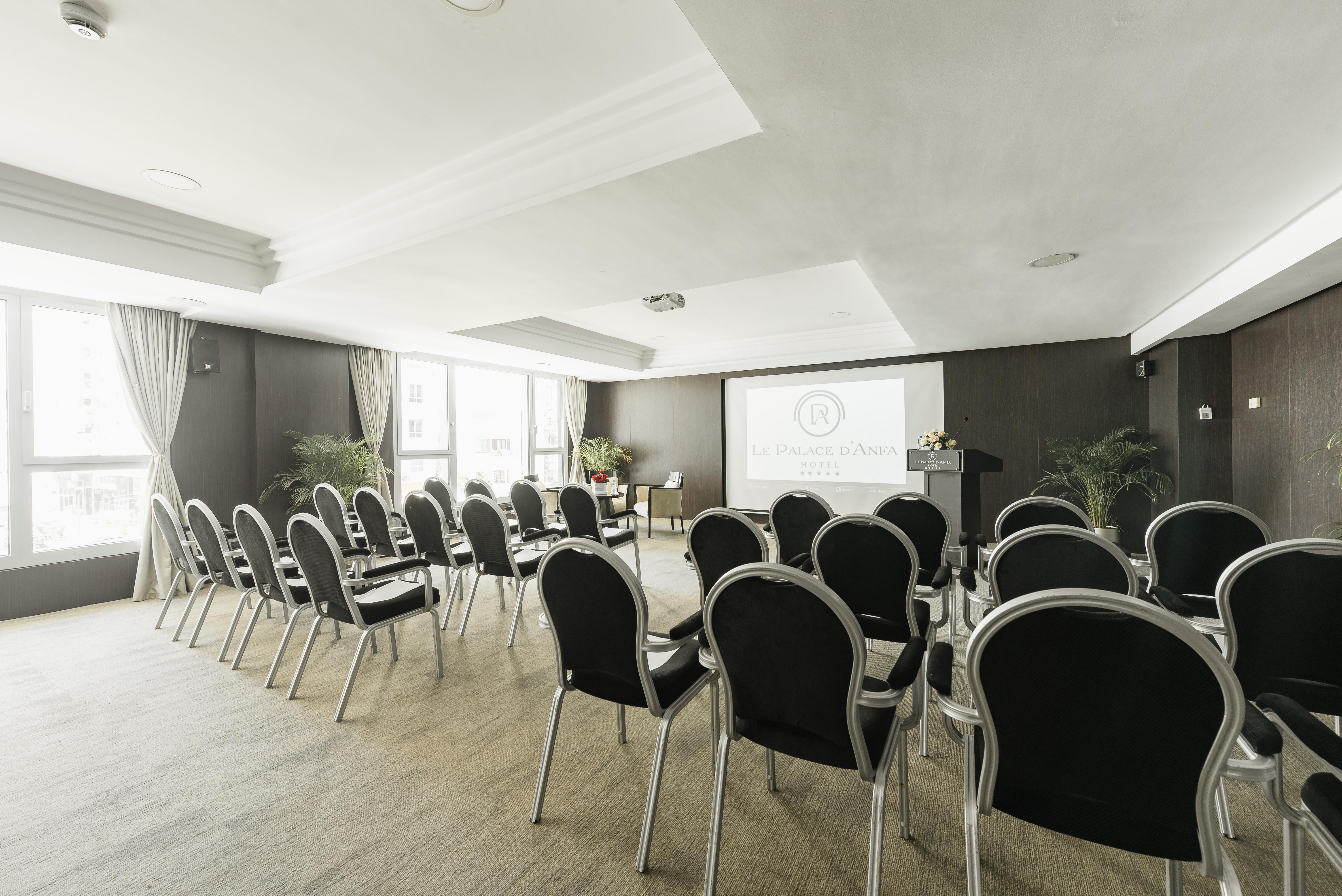 Le Palace D'Anfa Касабланка Екстер'єр фото Meeting room
