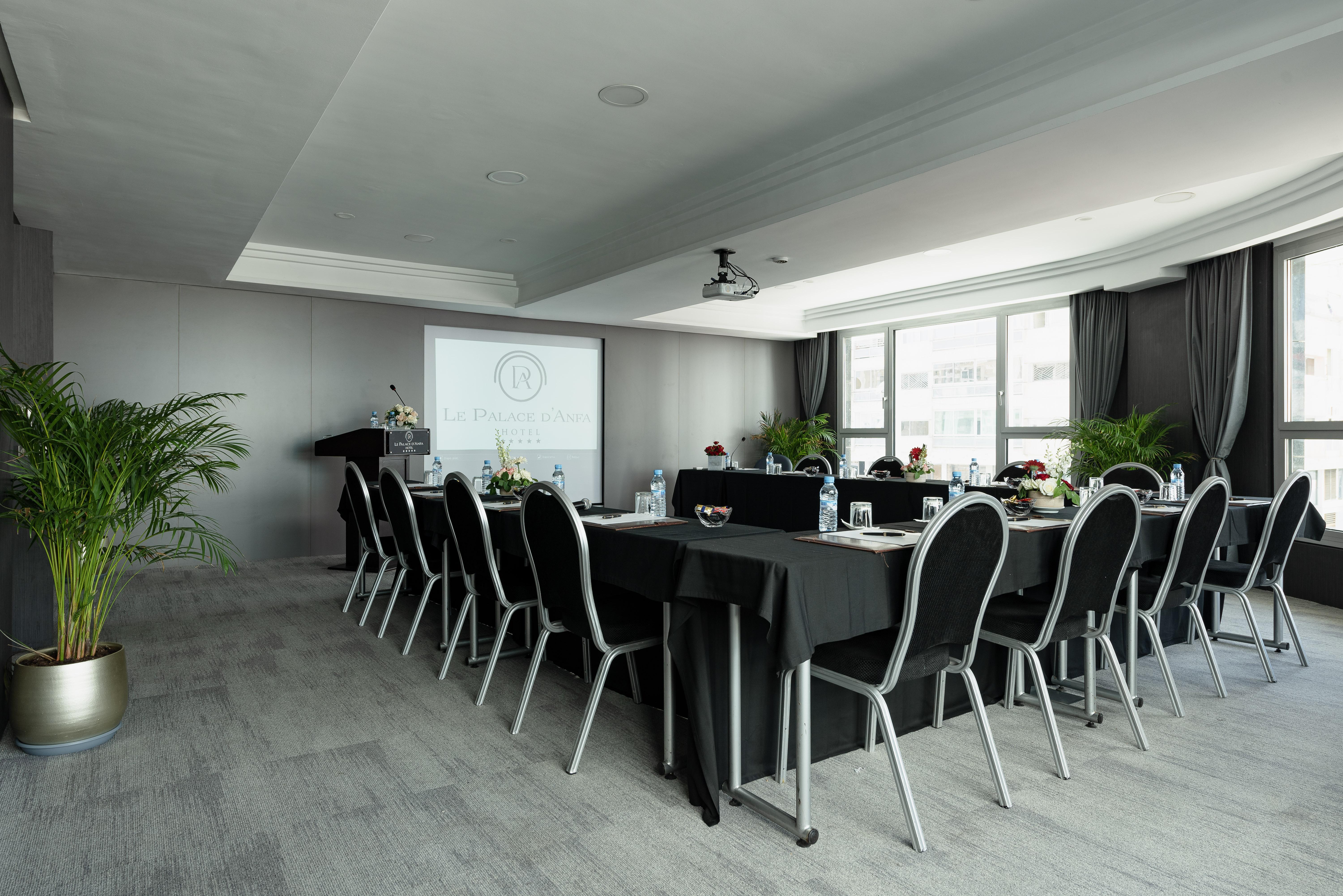 Le Palace D'Anfa Касабланка Екстер'єр фото Meeting room