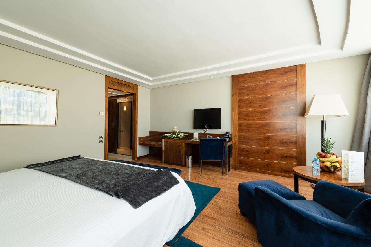 Le Palace D'Anfa Касабланка Екстер'єр фото Deluxe Room