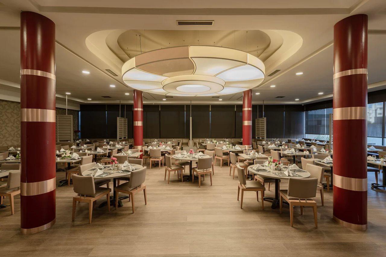 Le Palace D'Anfa Касабланка Екстер'єр фото The restaurant