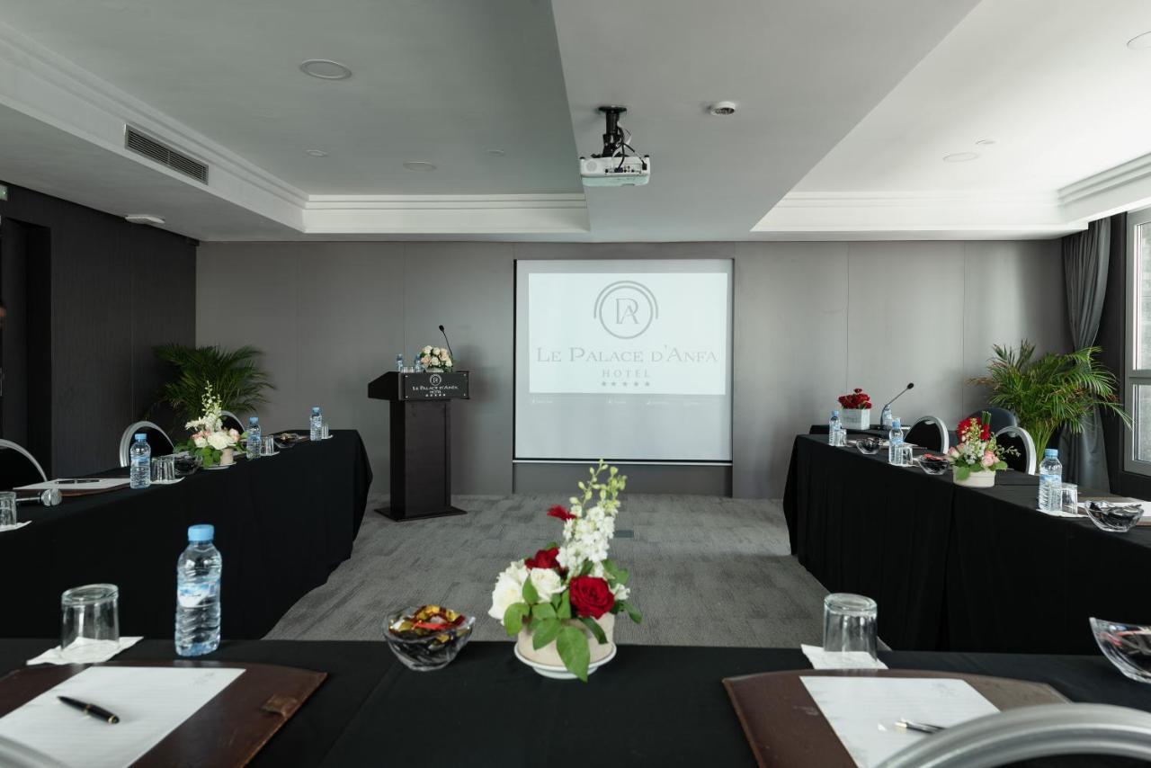 Le Palace D'Anfa Касабланка Екстер'єр фото Meeting room