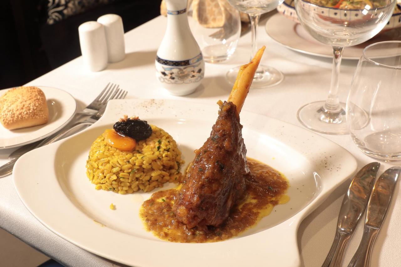 Le Palace D'Anfa Касабланка Екстер'єр фото A lamb shank