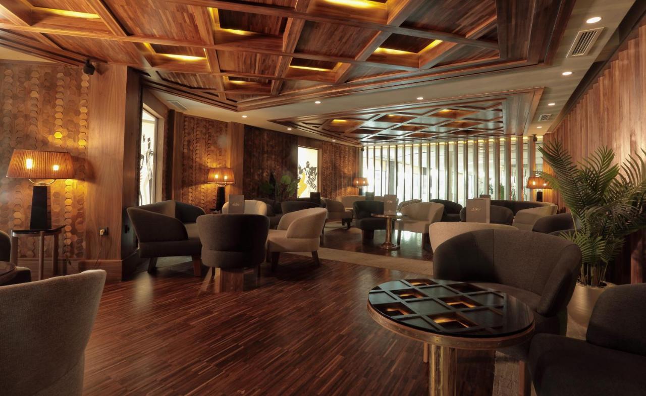 Le Palace D'Anfa Касабланка Екстер'єр фото The interior of the lounge